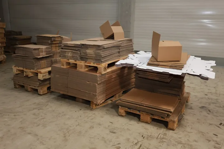 5 x Palette Verpackungskarton